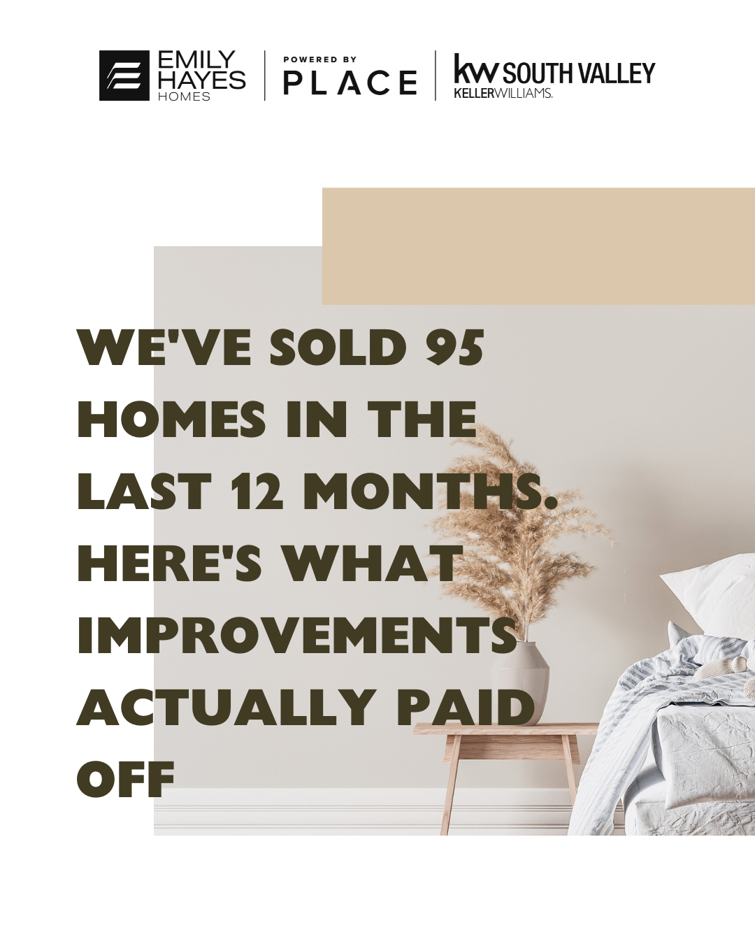 Top 5 Things You Should Do Before Listing Your Home in Utah (That Actually Increase Your Price) header image.