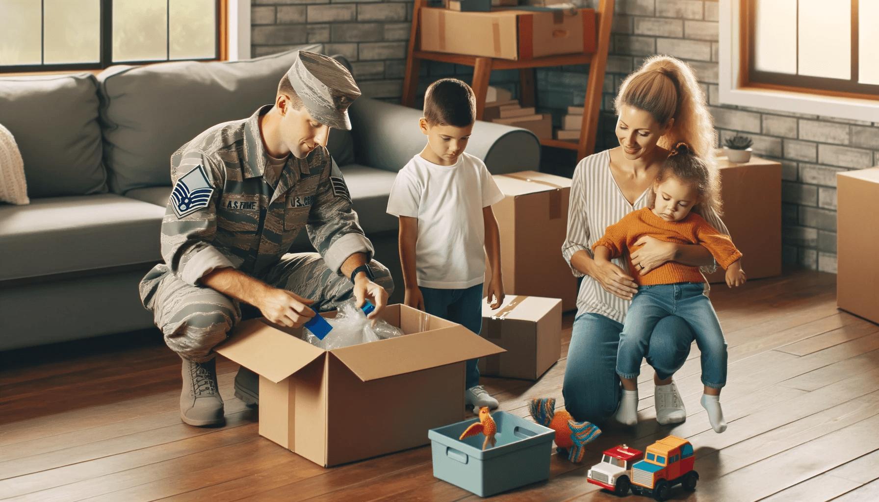 Supporting Those Who Serve: A Guide to Homeownership for Utah Military Families header image.