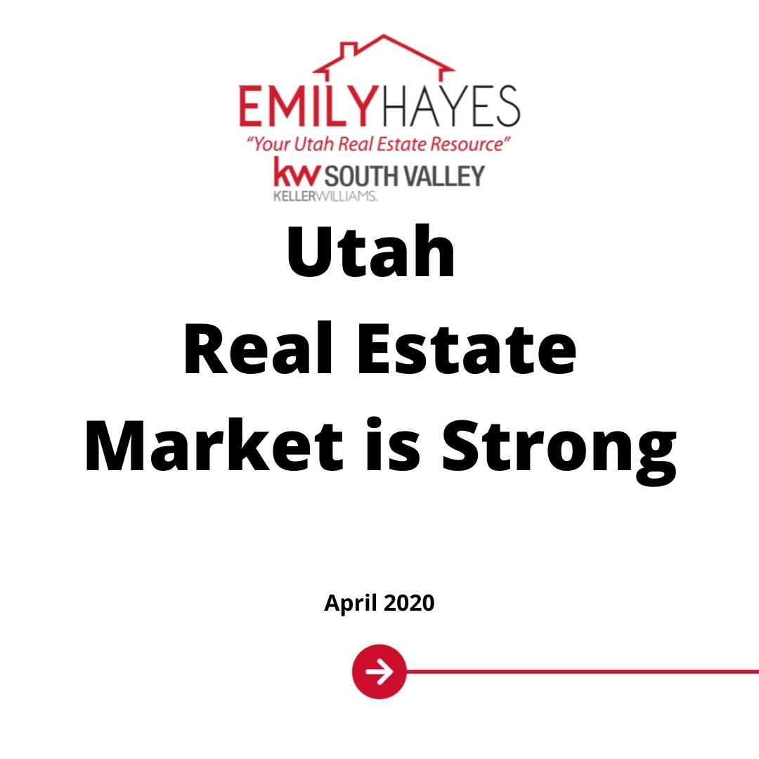 April 2020 Market Statistics header image.