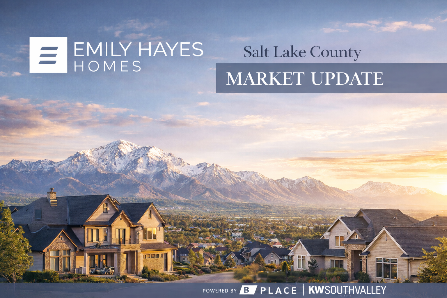 Market Update Salt Lake County March 2026 header image.