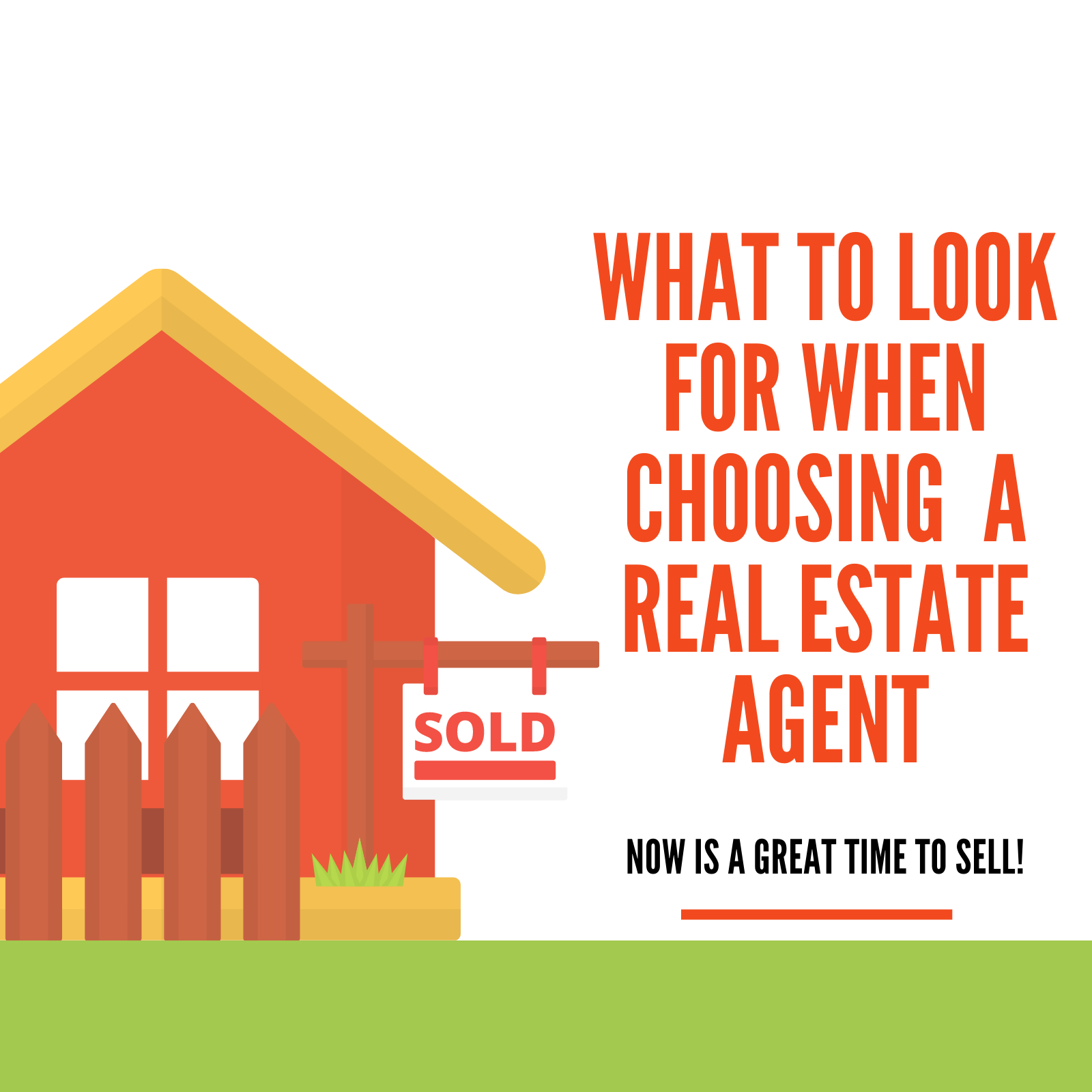 What to Look for When Choosing a Real Estate Agent header image.