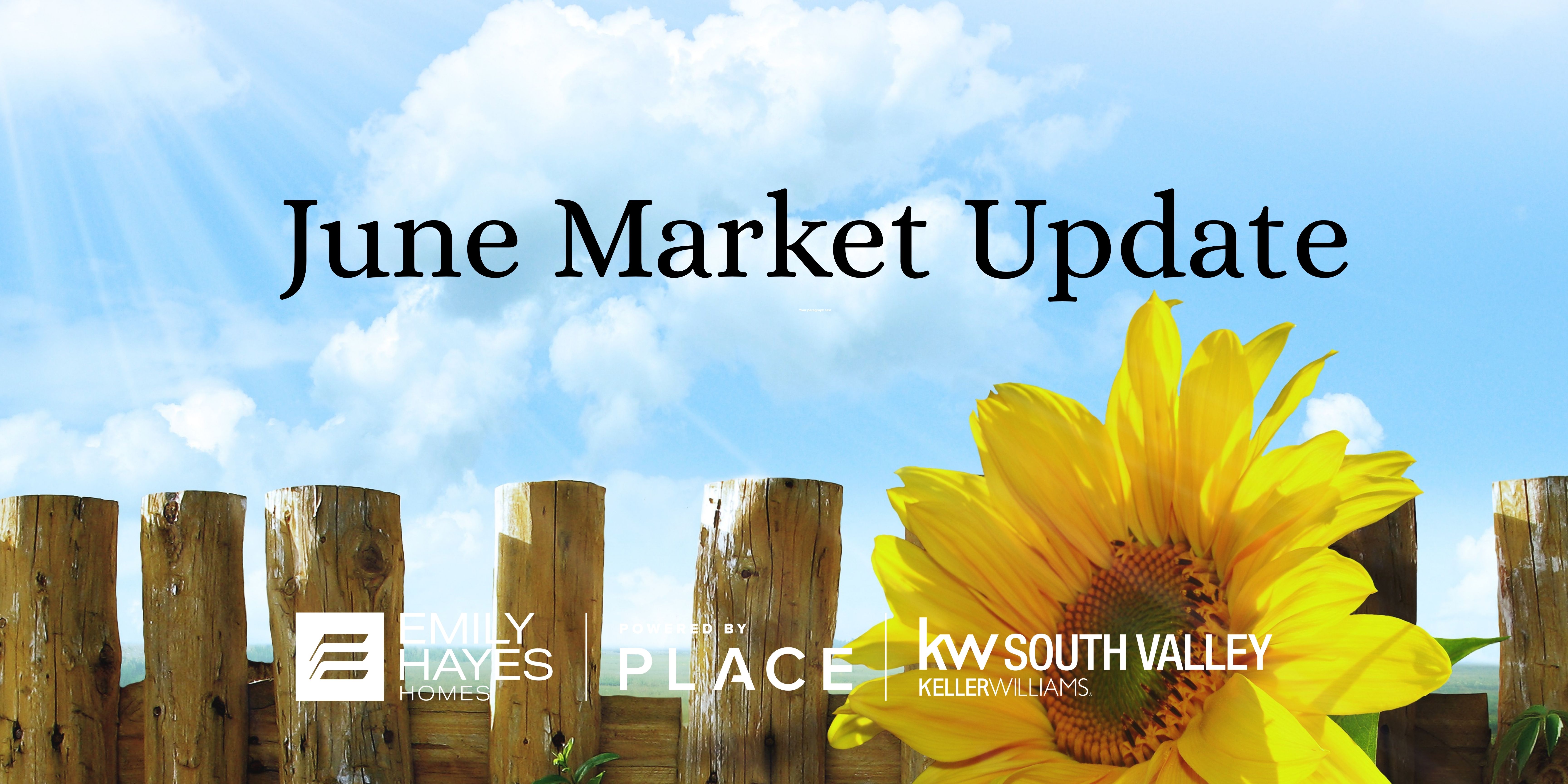 June 2026 Utah Market Report header image.