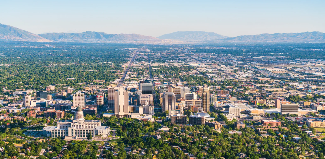Weekly Salt Lake County Real Estate Market Update header image.