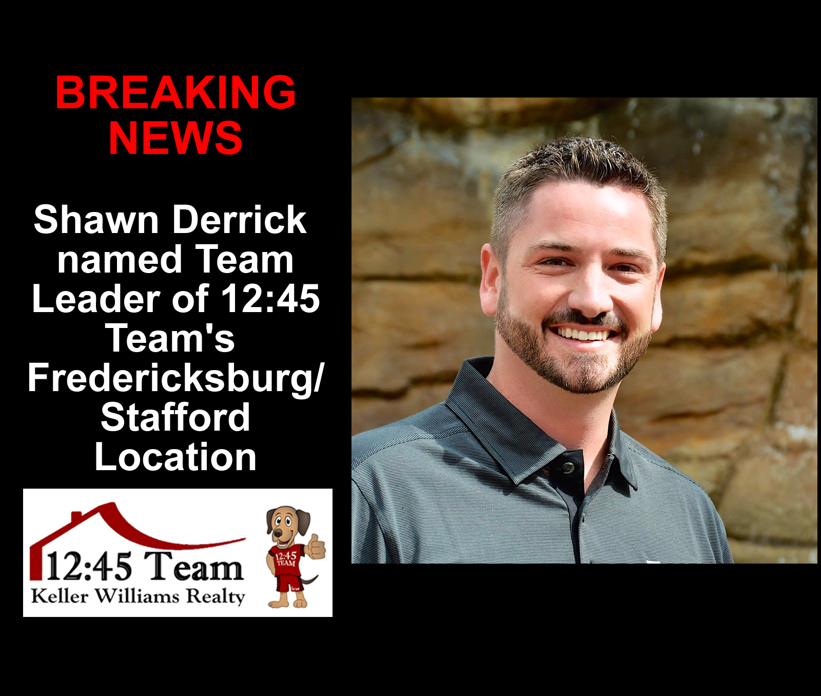 Breaking News header image.