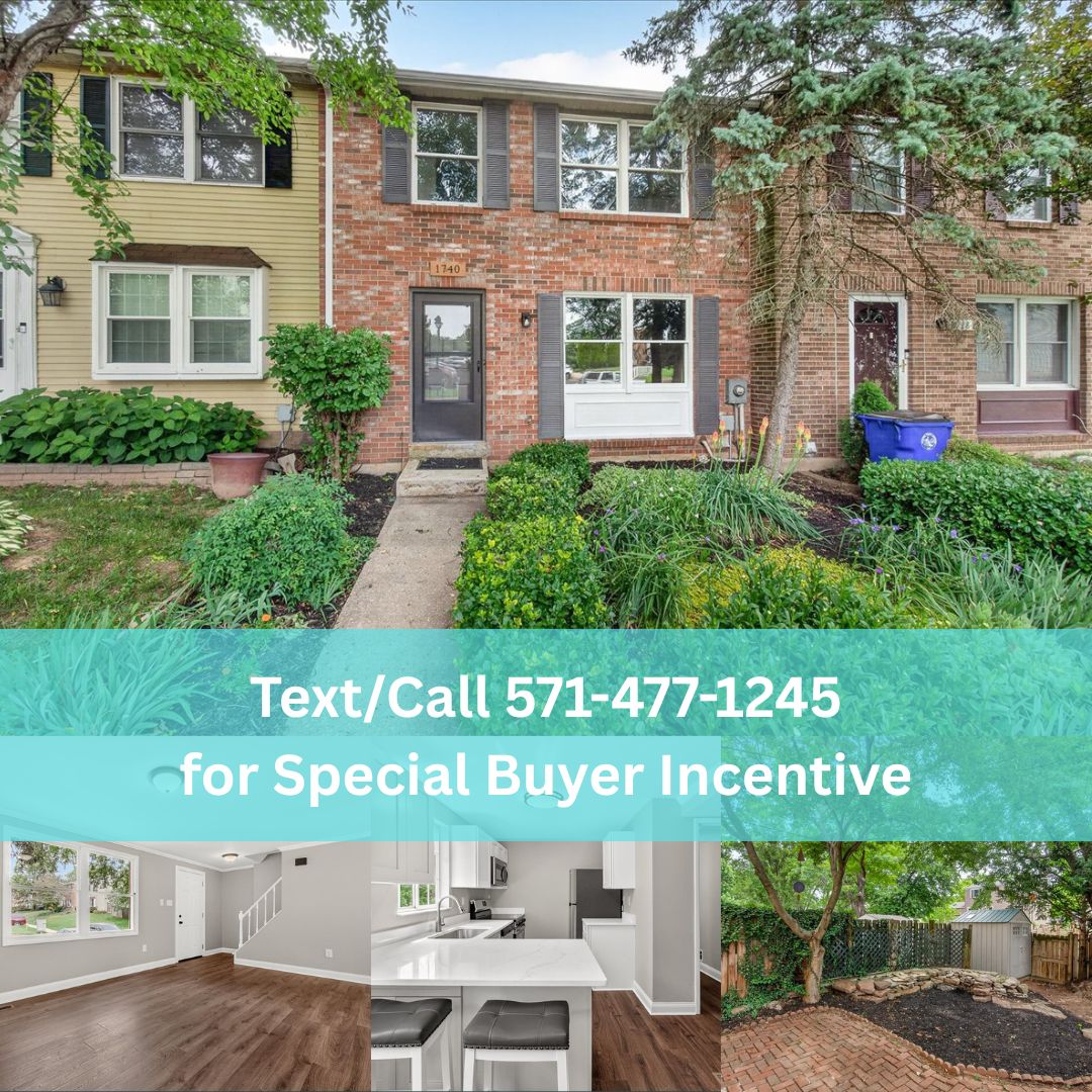 New Active Listing: 1740 Heather Ln, Frederick, MD 21702 header image.