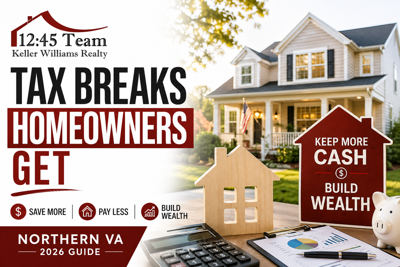 Tax Benefits of Owning a Home in Northern Virginia | 2026 Homebuyer Guide header image.