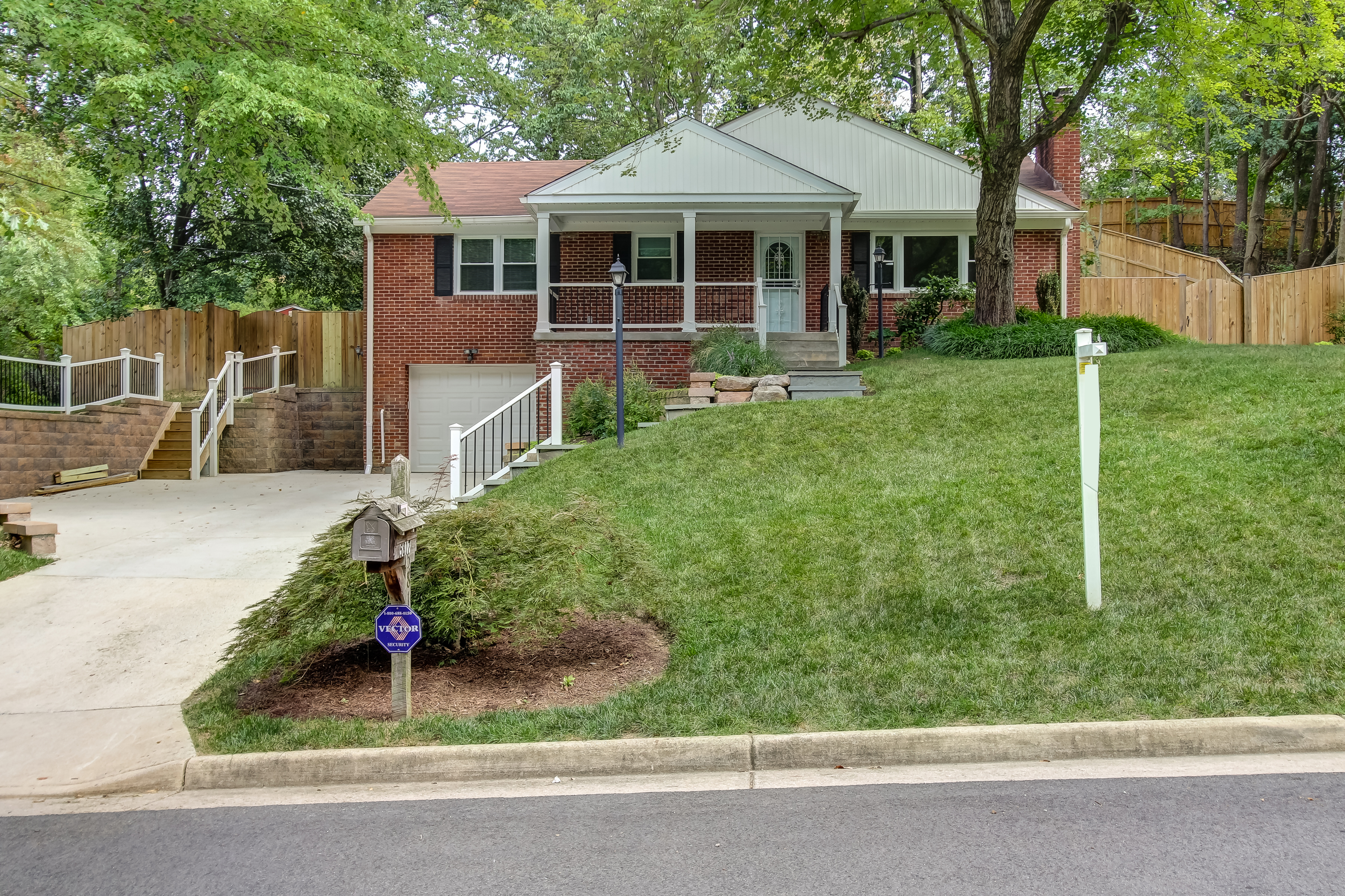 Brookland Estates 5817 Piedmont Drive Alexandria, Virginia 22310 Open House! By-12:45Team header image.