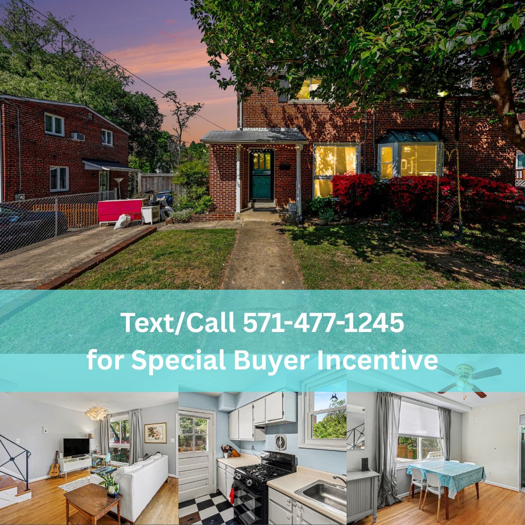 New Active Listing: 116 E Taylor Run Pkwy, Alexandria, VA 22314 header image.