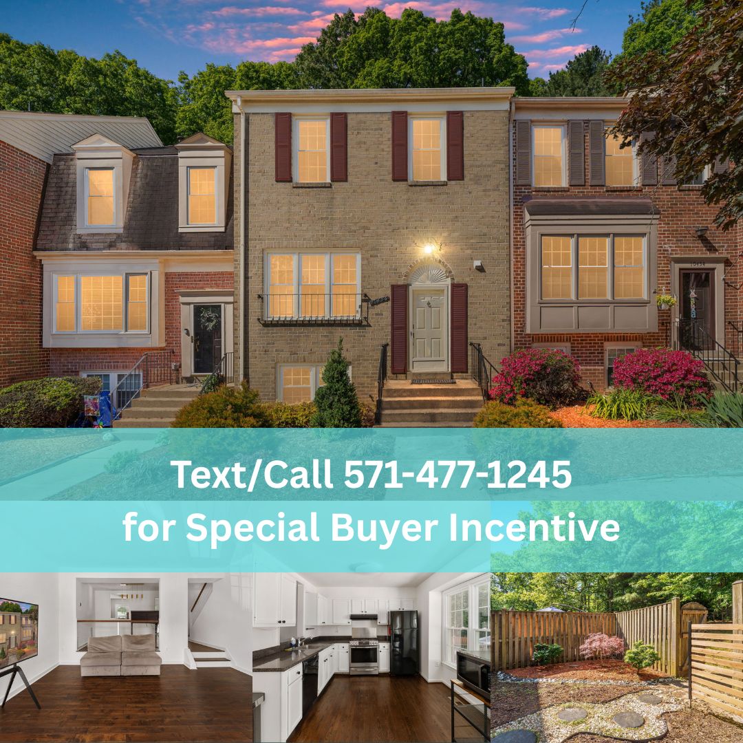 New Active Listing: 10456 Malone Ct, Fairfax, VA 22032 header image.