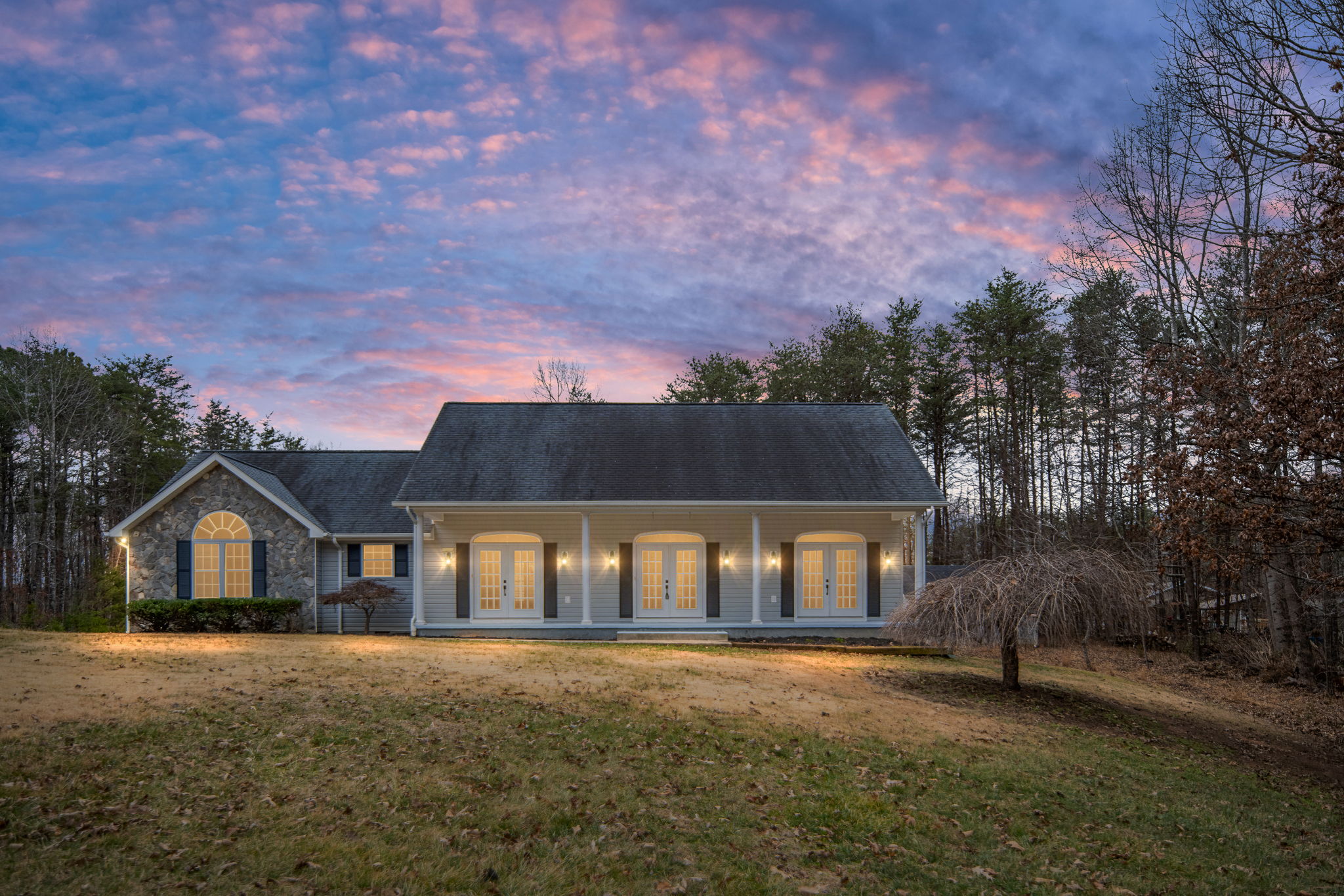 New Active Listing – 24394 Eddies Walk Way, Unionville, VA 22567 | Custom 3-Bed Home with Sunroom & Garage header image.