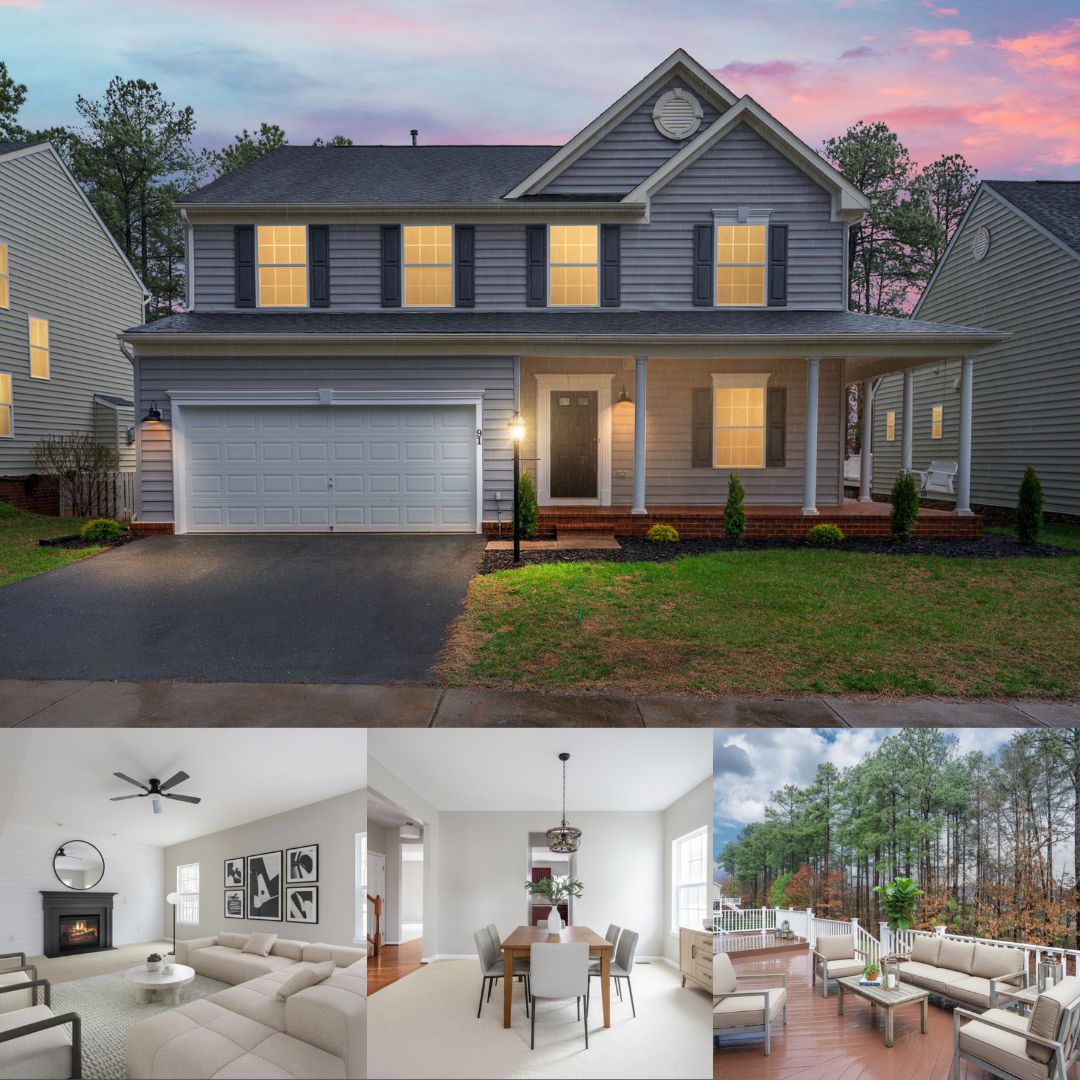 New Active Listing: 91 Appalachian Ln, Zion Crossroads, VA 22942 header image.