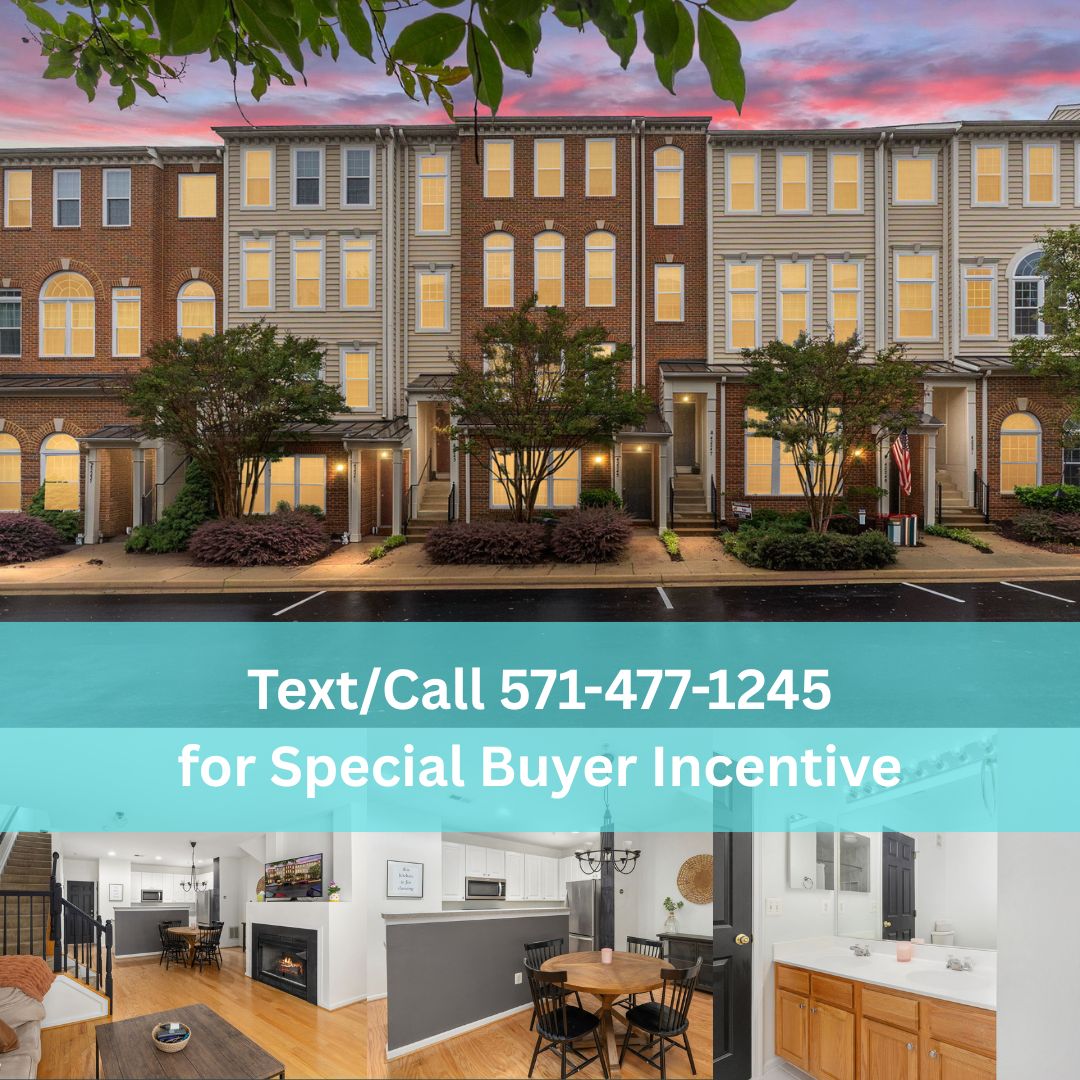 New Active Listing: 42245 Black Rock Ter, Aldie, VA 20105 header image.