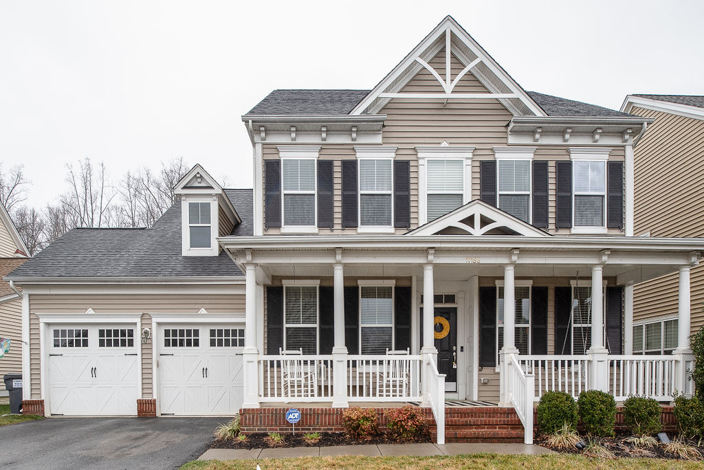 Ladysmith Village 17188 Perinchief St, Ruther Glen, VA  22546 Open House! By-12:45Team header image.