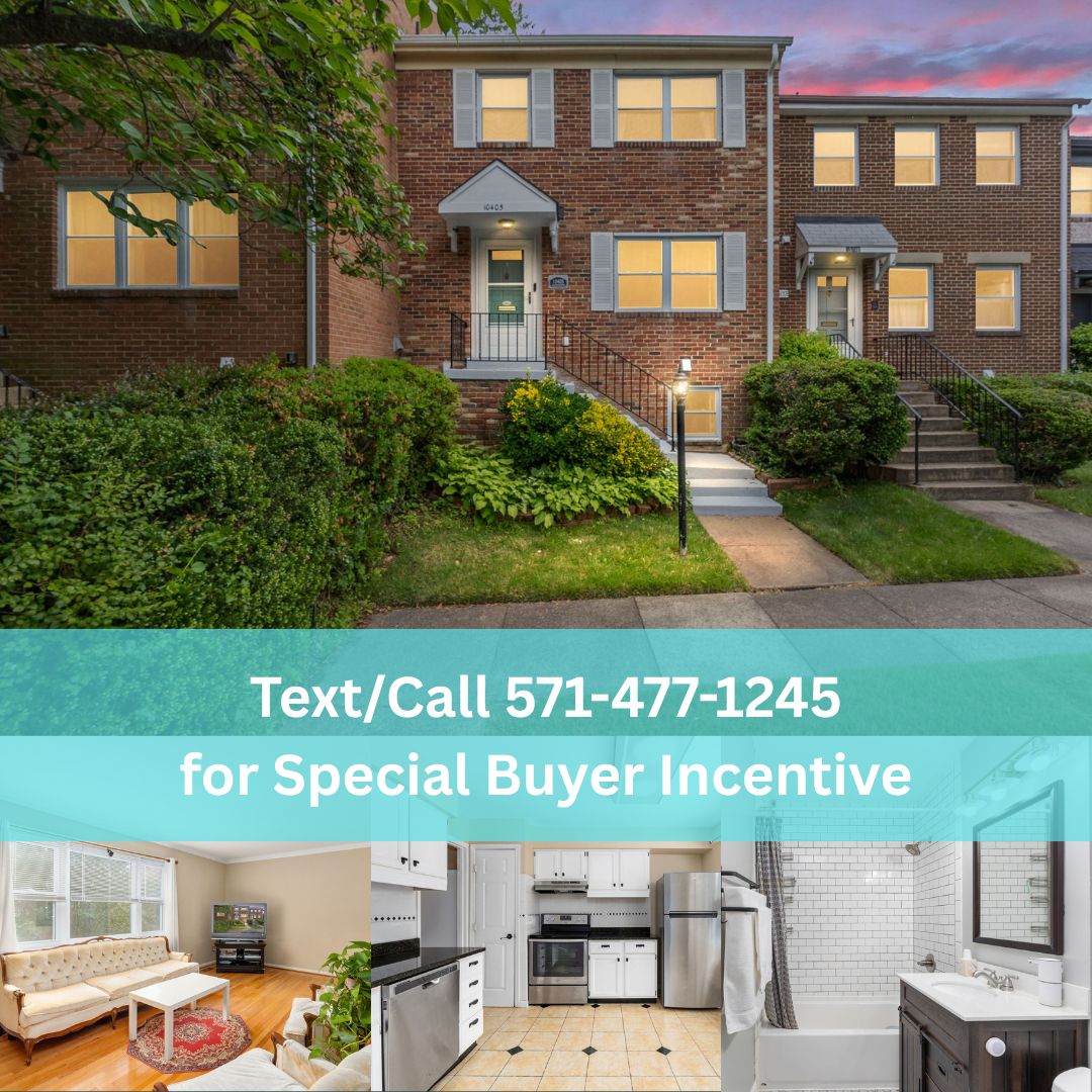 New Active Listing: 10405 Courthouse Dr, Fairfax, VA 22030 header image.