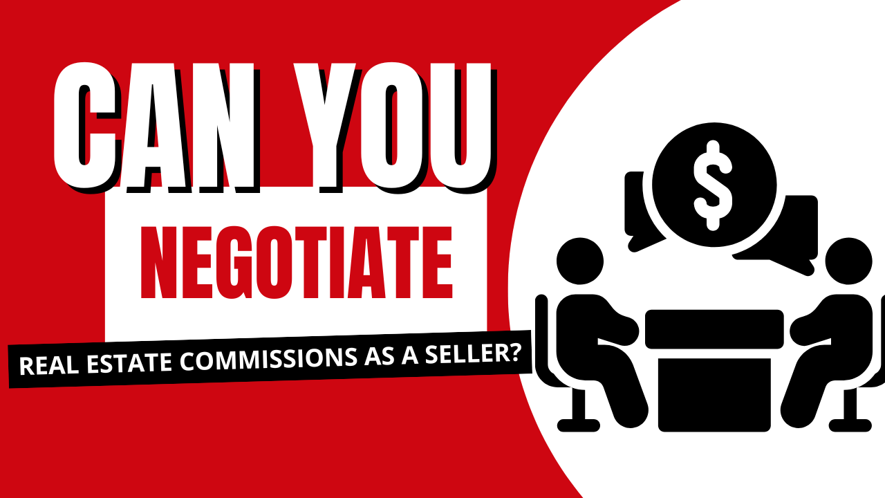 Can You Negotiate Real Estate Commissions as a Seller? Yes—Here’s What You Need to Know 🏡💰 header image.