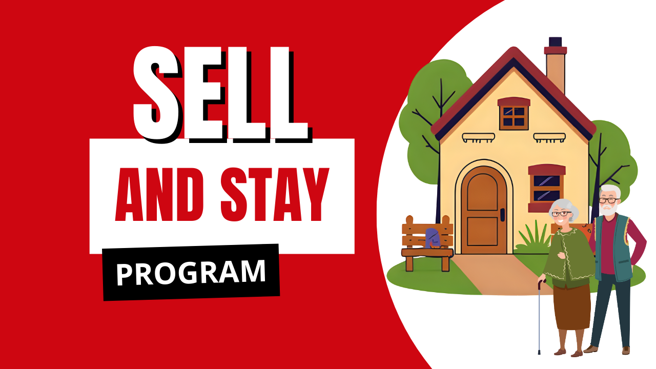 Sell & Stay Program header image.