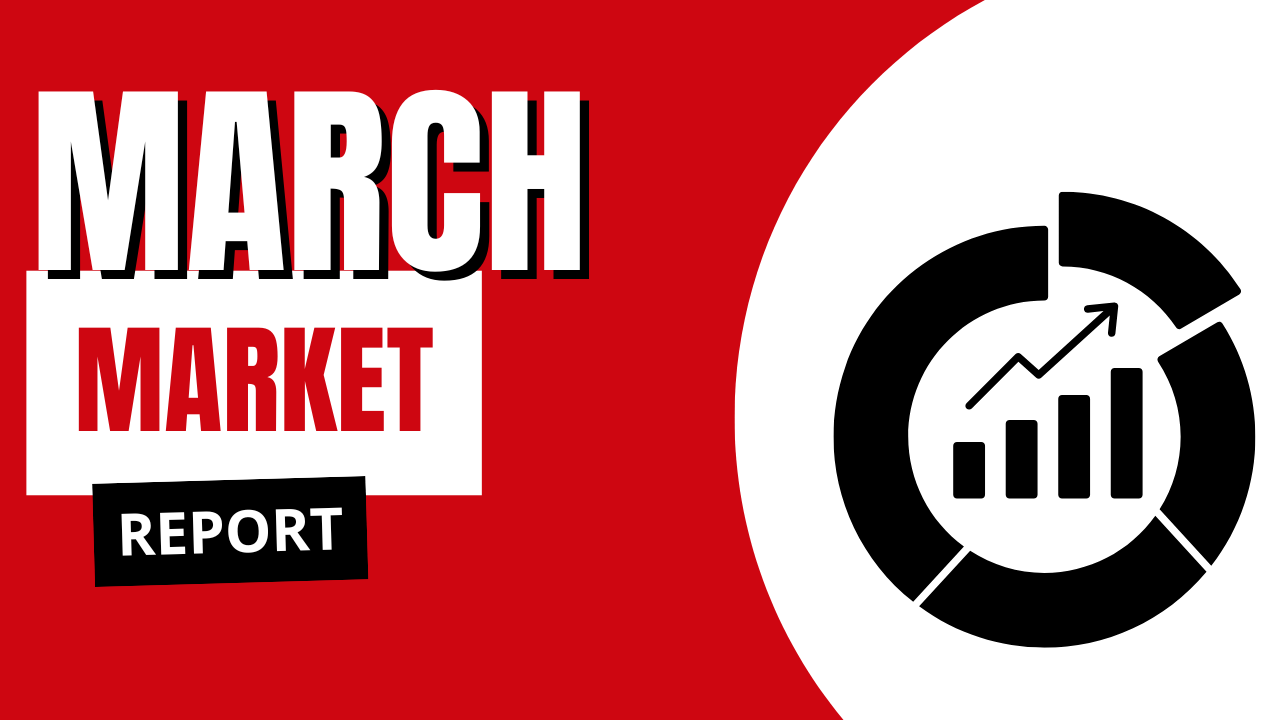 March 2026 Fredericksburg Housing Market Update header image.