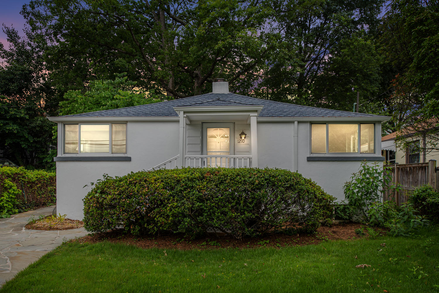 Ballston 1210 N Taylor St, Arlington, VA, 22201 Just Listed! By-12:45Team header image.