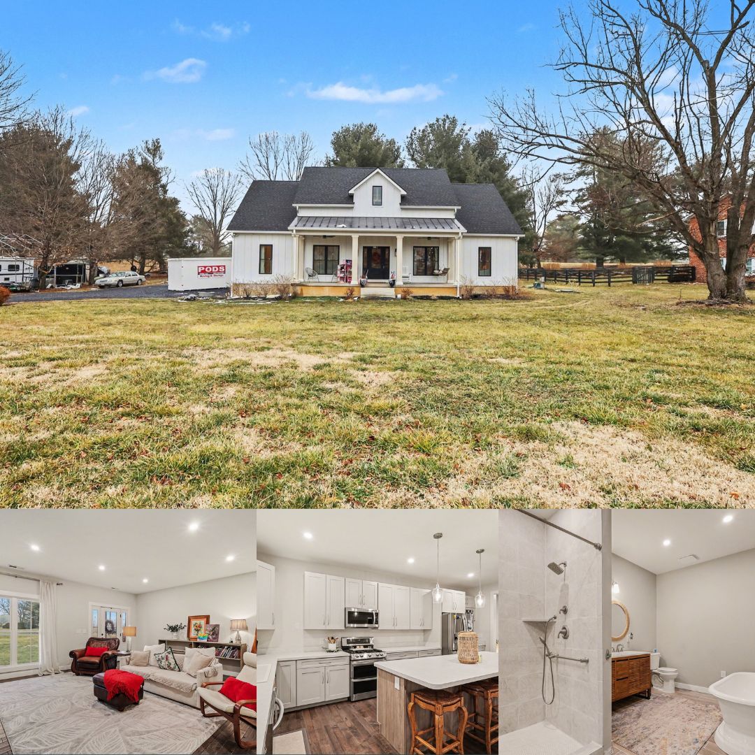 New Active Listing – 3684 Rockland Rd, Front Royal, VA 22630 | Modern Farmhouse $100K Below Assessed Value header image.