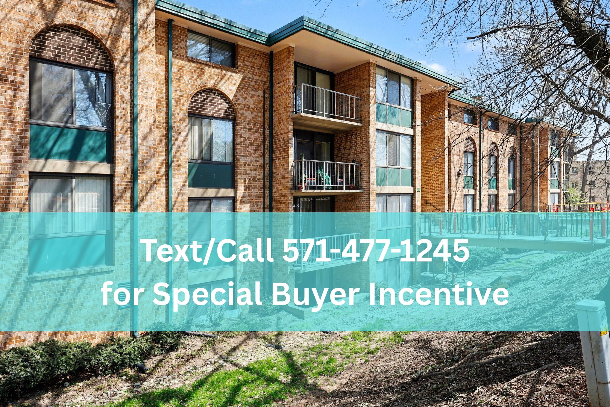 New Active Listing: 503 N Armistead St N #201, Alexandria, VA 22312 header image.