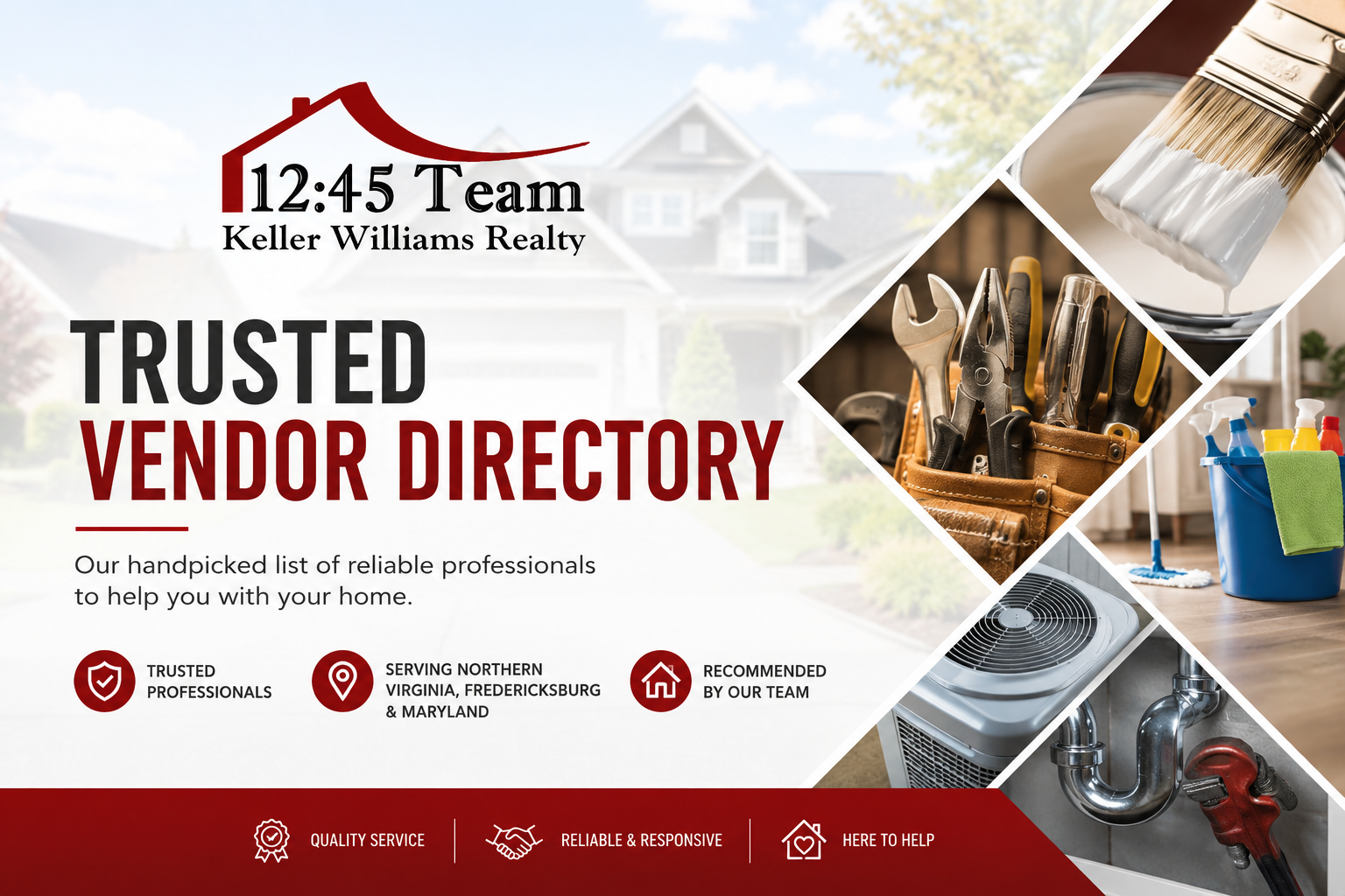 Trusted Vendor Directory header image.