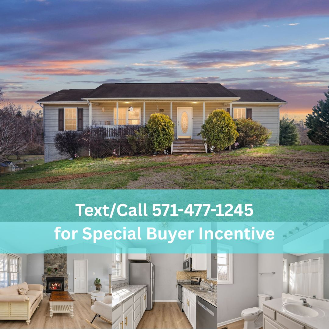 New Active Listing: 7541 Eggbornsville Rd, Rixeyville, VA 22737 header image.