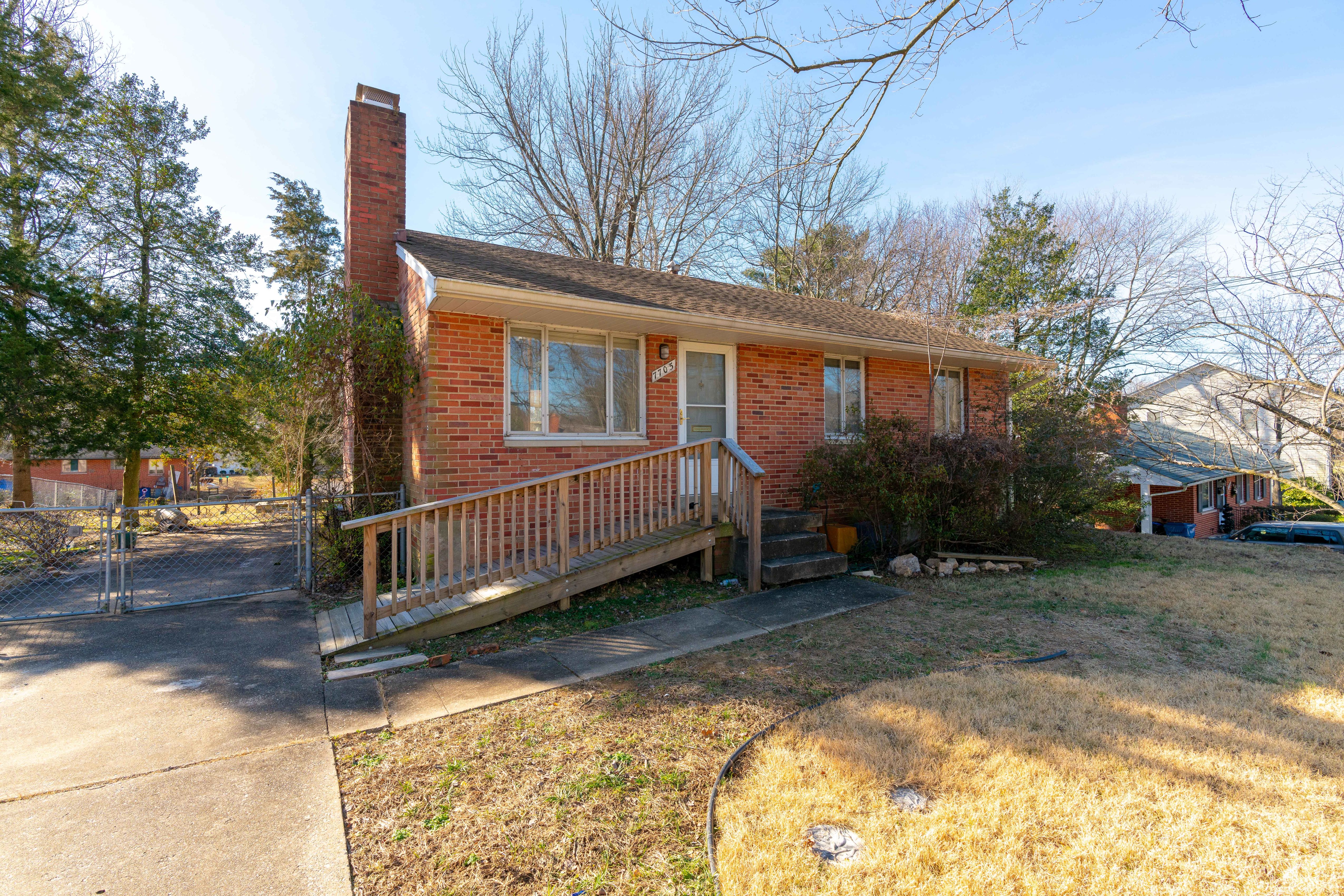 Bristow 7705 Weber St, Annandale, VA  22003 Open House! By-12:45Team header image.