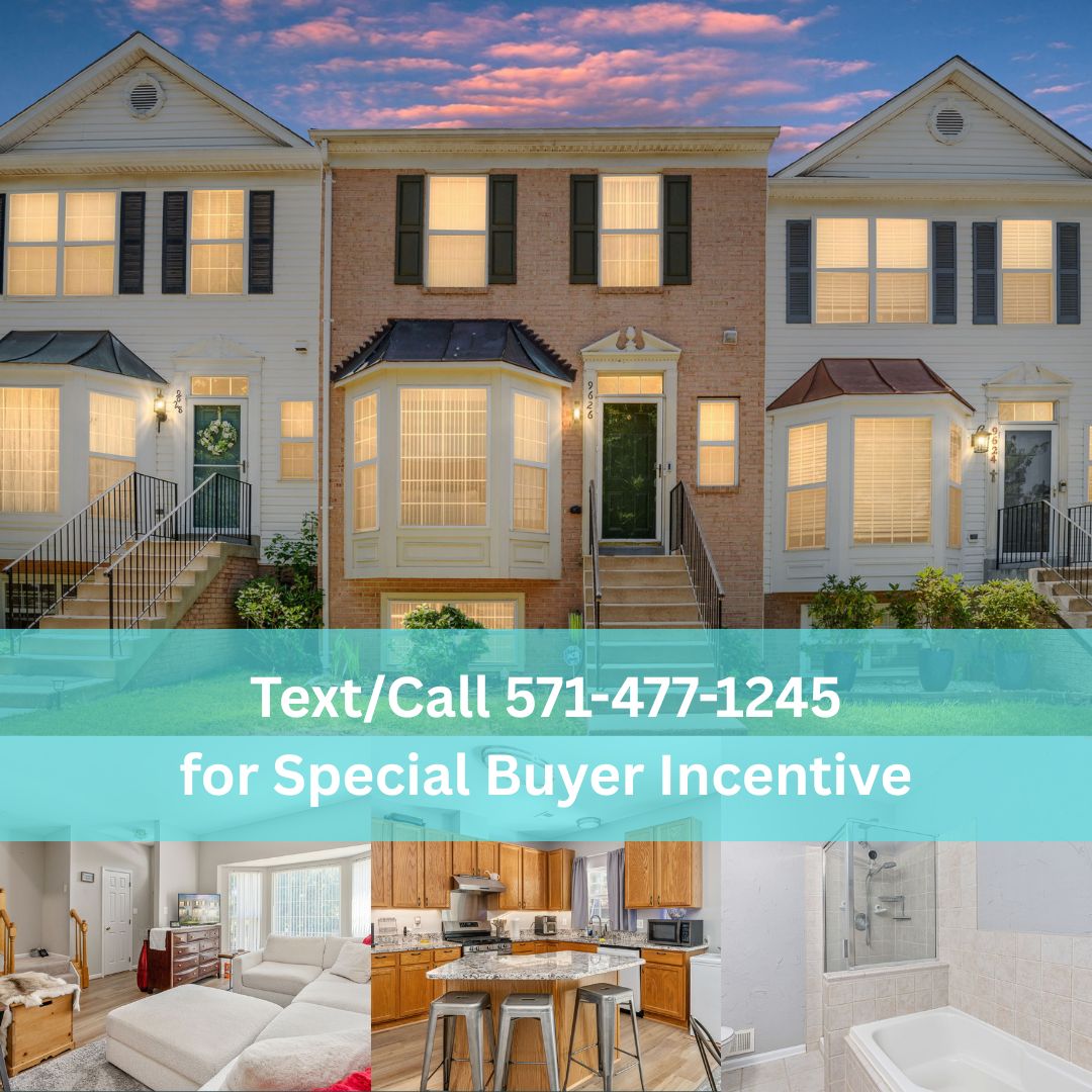 New Active Listing: 9626 Eaton Woods Pl, Lorton, VA 22079 header image.