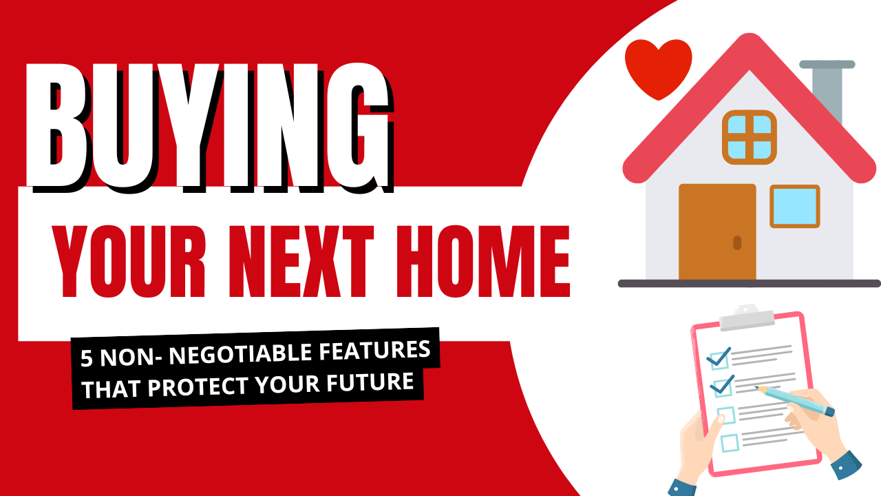Buying Your Next Home After 50: The 5 Non-Negotiable Features That Protect Your Future header image.