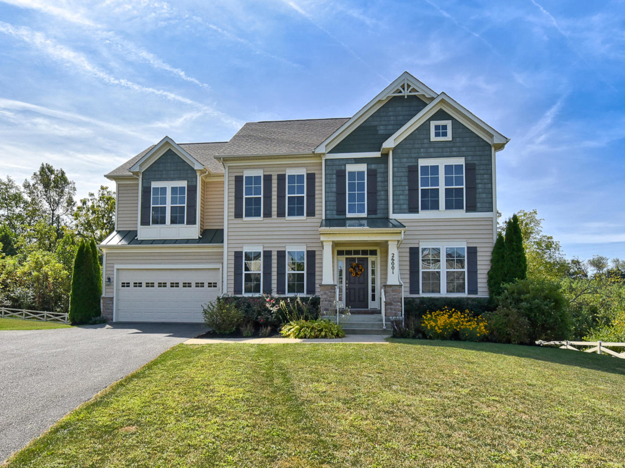 Damascus Outside 26001 School Yard Court, Damascus, MD 20872 Just Listed by 12:45 Team header image.