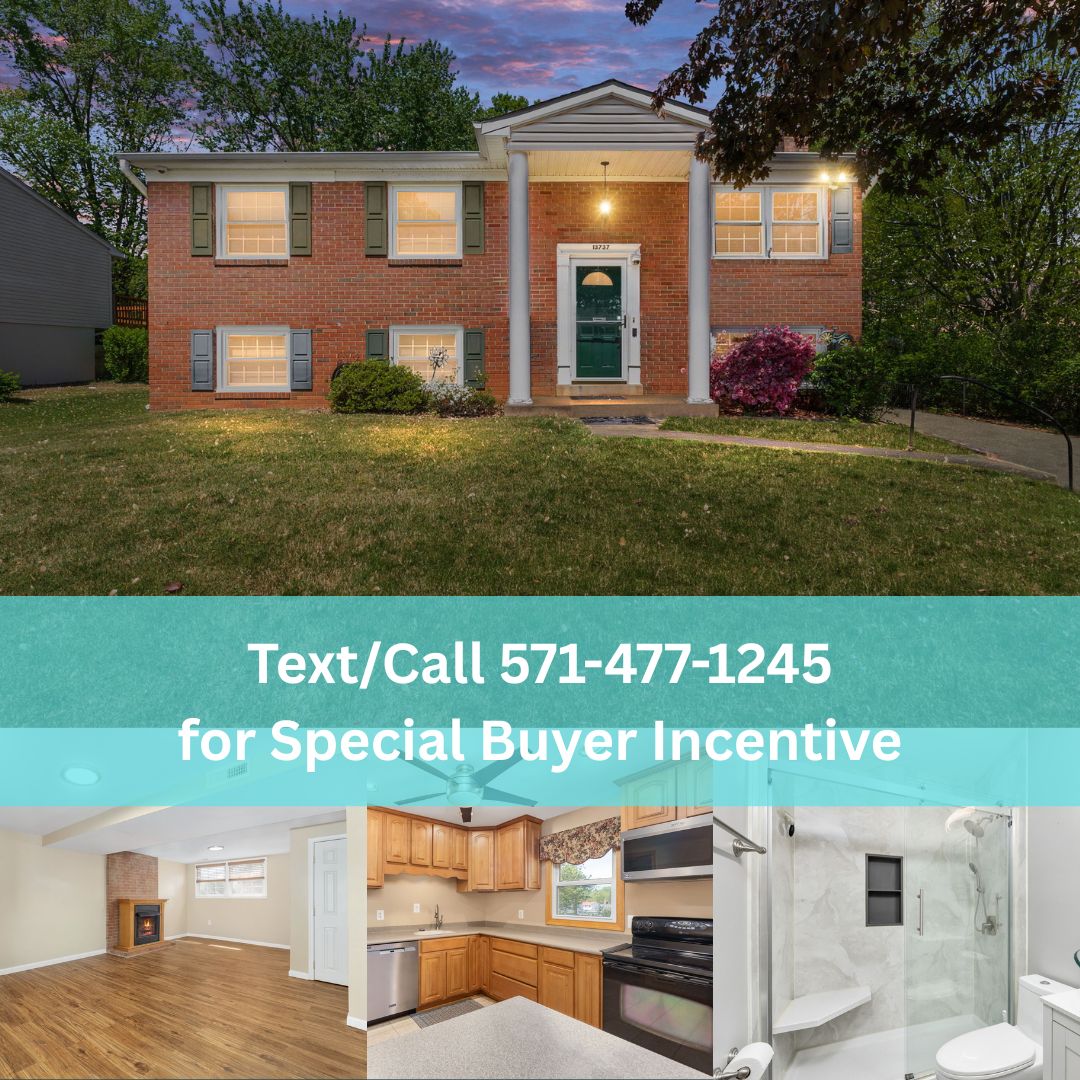 New Active Listing: 13737 Langstone Dr, Woodbridge, VA 22193 header image.