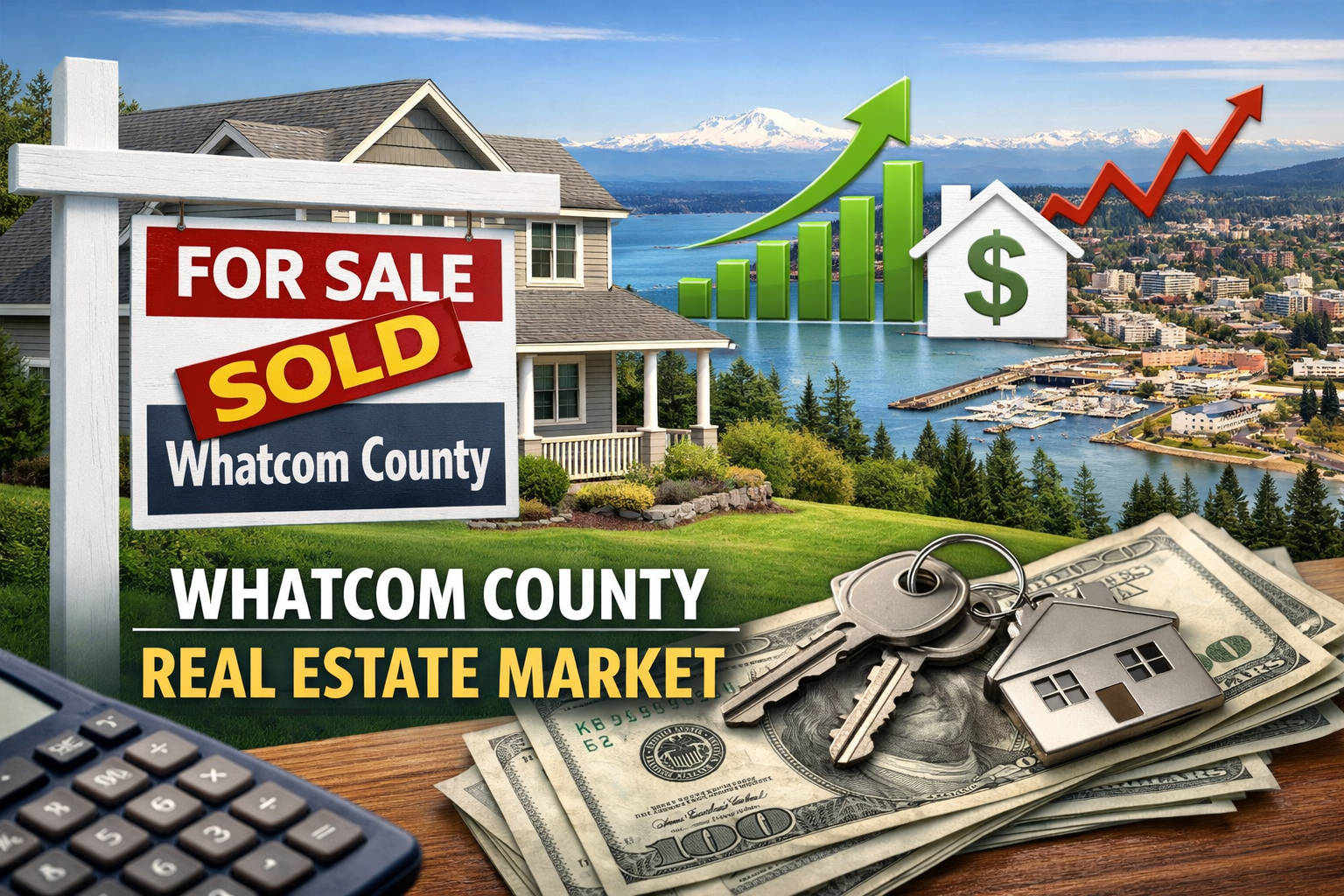 Whatcom County Market header image.