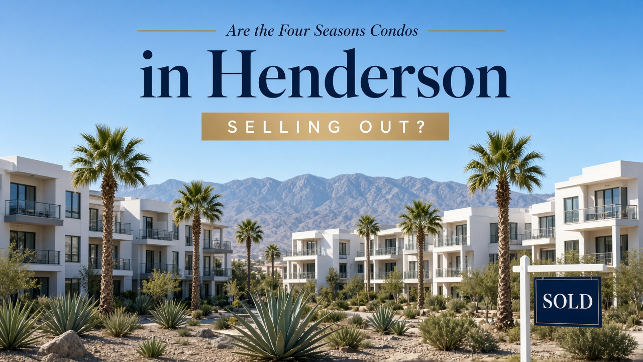 Are the Four Seasons Condos in Henderson Selling Out? header image.