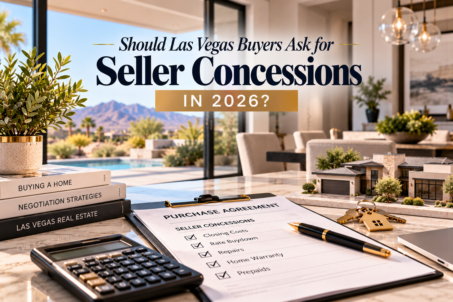 Should Las Vegas Buyers Ask for Seller Concessions in 2026? header image.