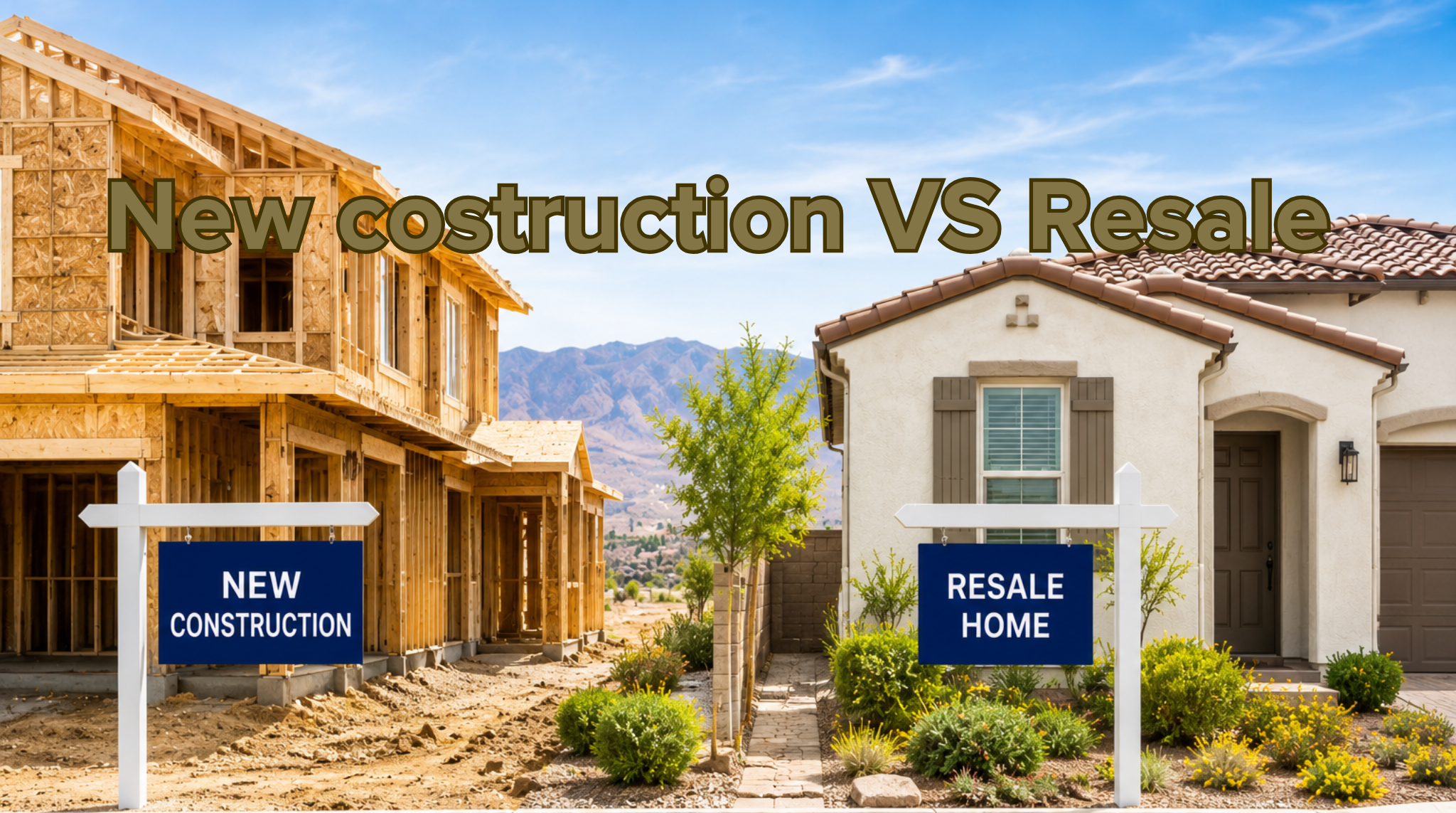 Is It a Good Time to Buy a New Construction Home in Las Vegas? header image.