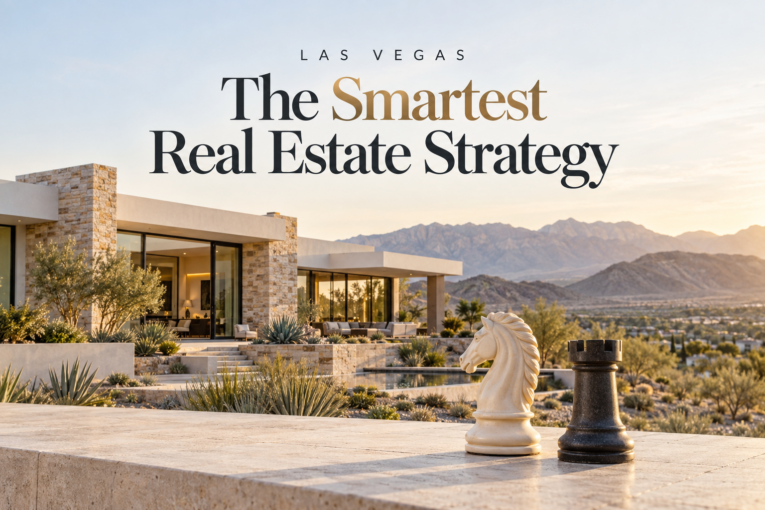 What's the Smartest Strategy for Buying or Selling a Home in Las Vegas Right Now? header image.