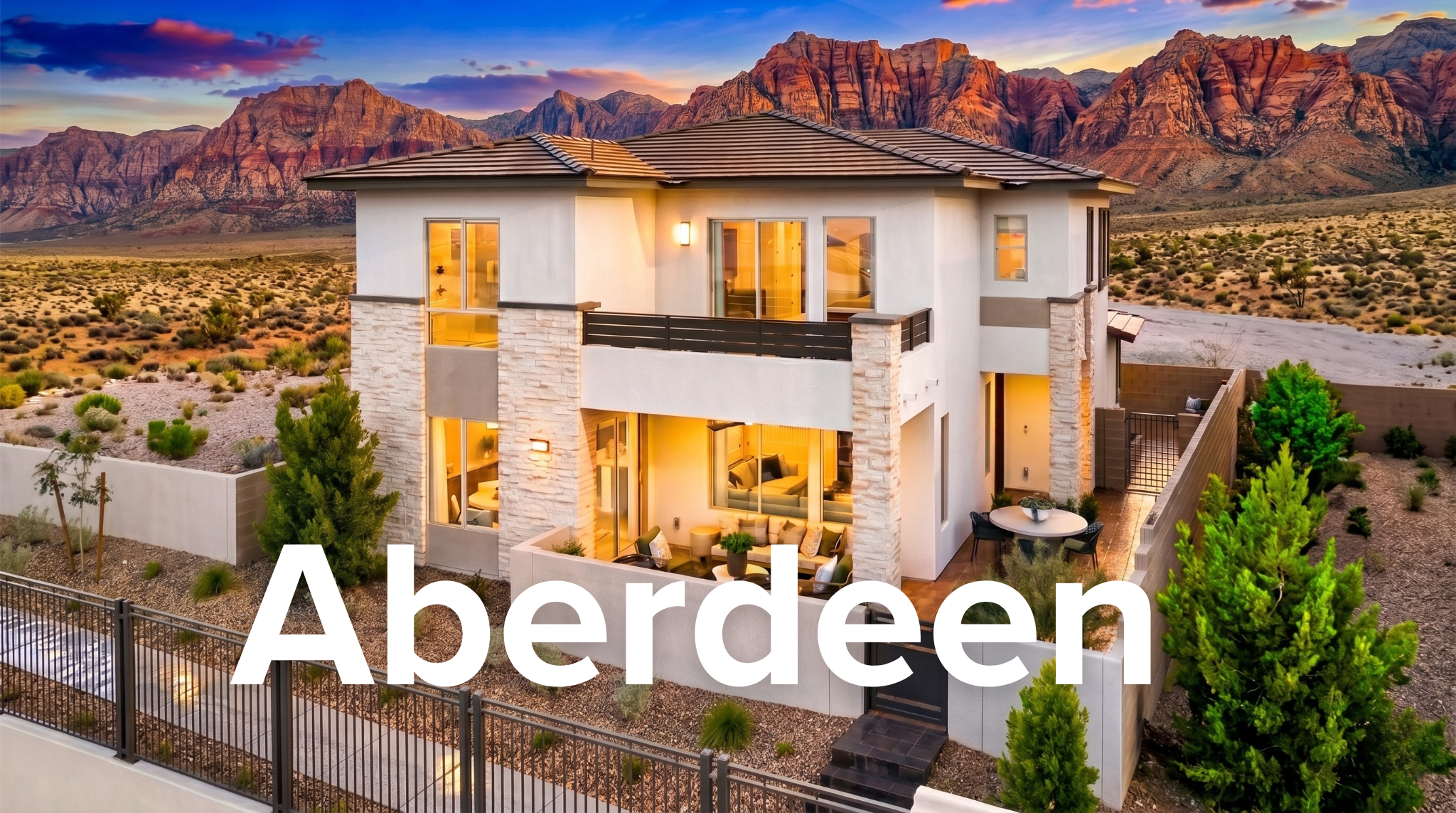 What Is Aberdeen, the New Gated Community in Summerlin? header image.