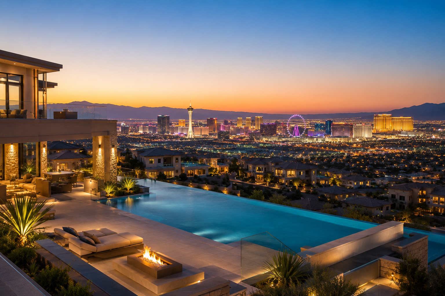 Why Are Wealthy People Moving to Las Vegas? header image.