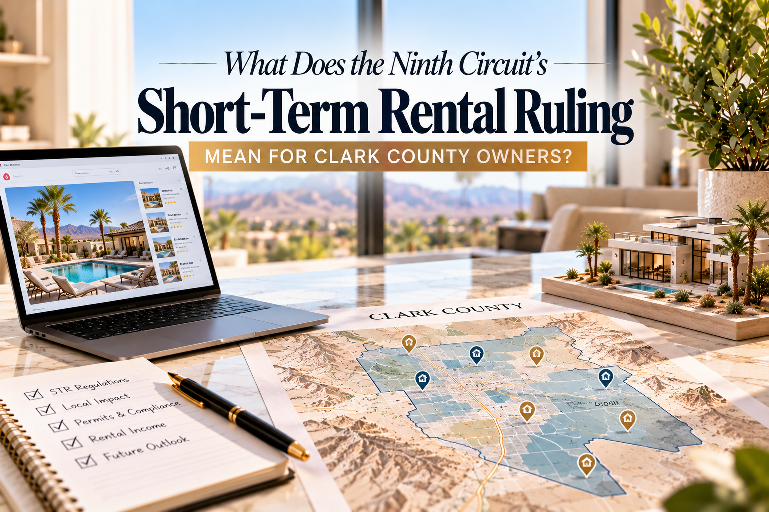What Does the Ninth Circuit's Short-Term Rental Ruling Mean for Clark County Owners? header image.