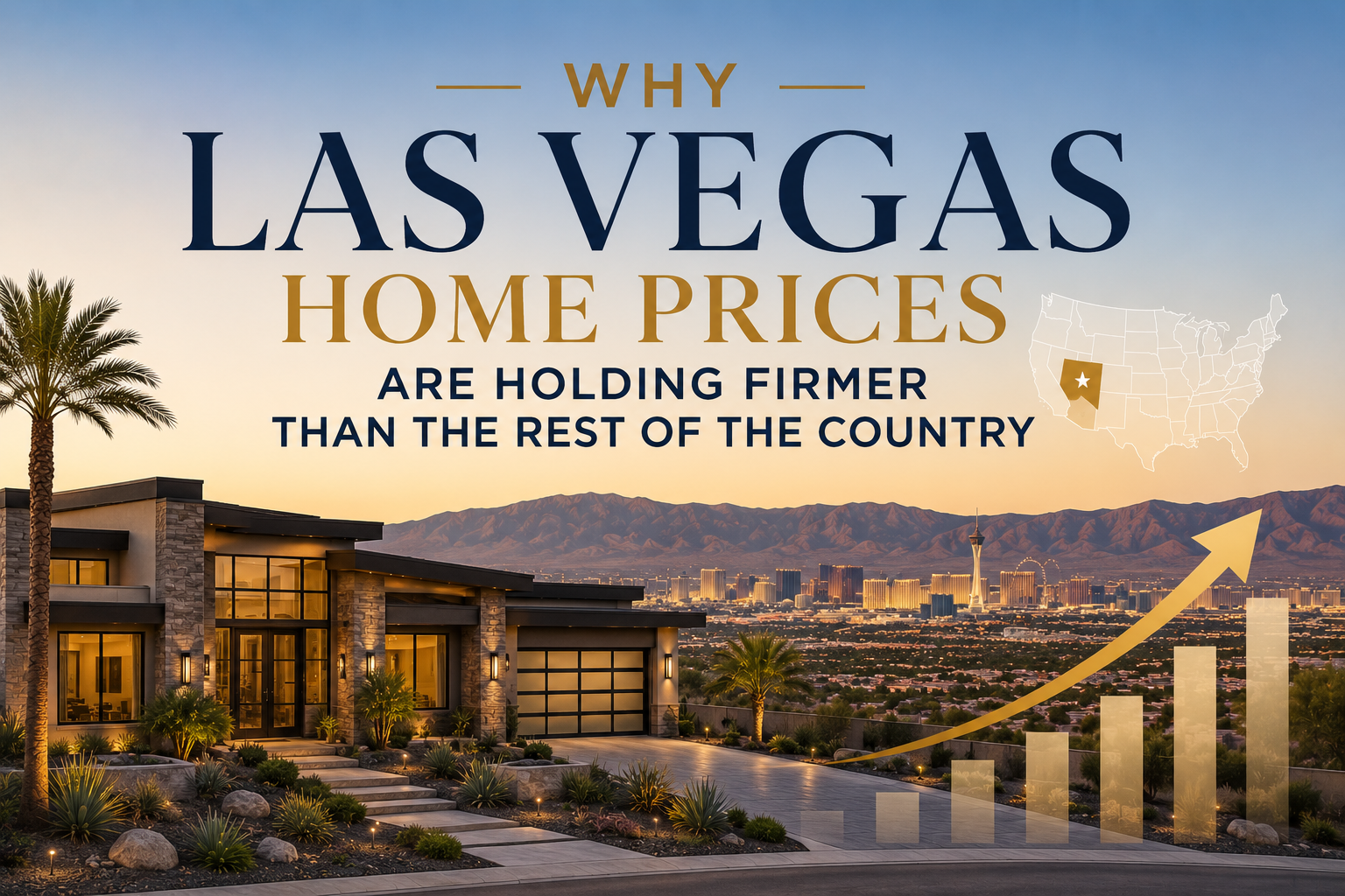 Why Las Vegas Home Prices Are Holding Firmer Than the Rest of the Country header image.