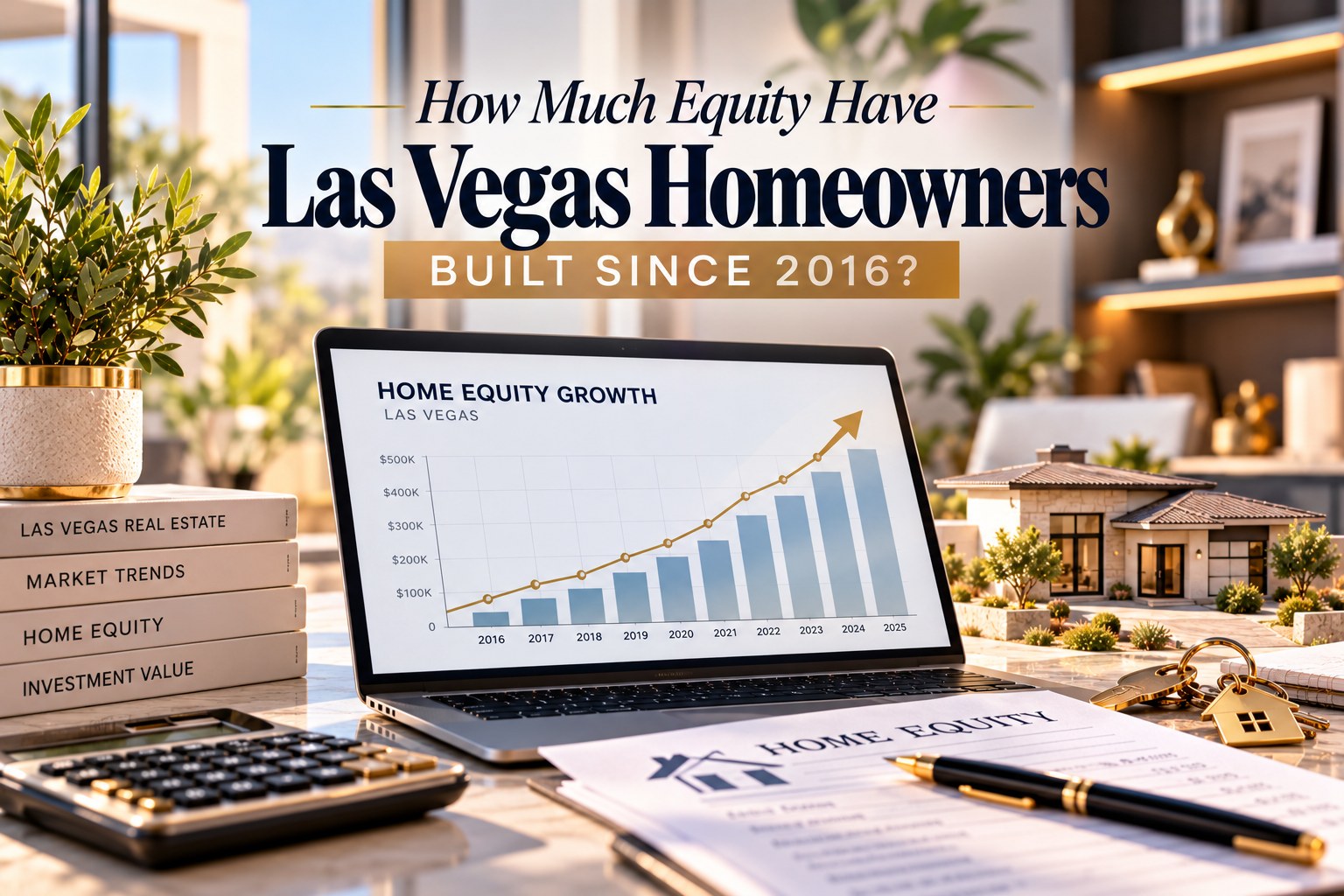 How Much Equity Have Las Vegas Homeowners Built Since 2016? header image.
