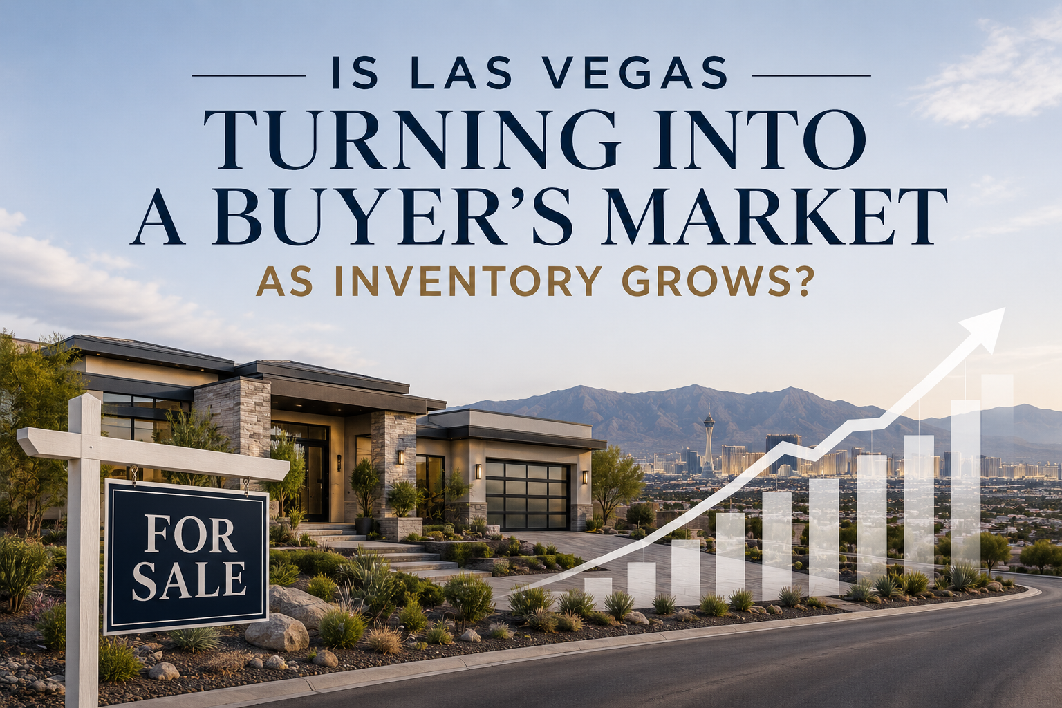 Is Las Vegas Turning Into a Buyer's Market as Inventory Grows? header image.