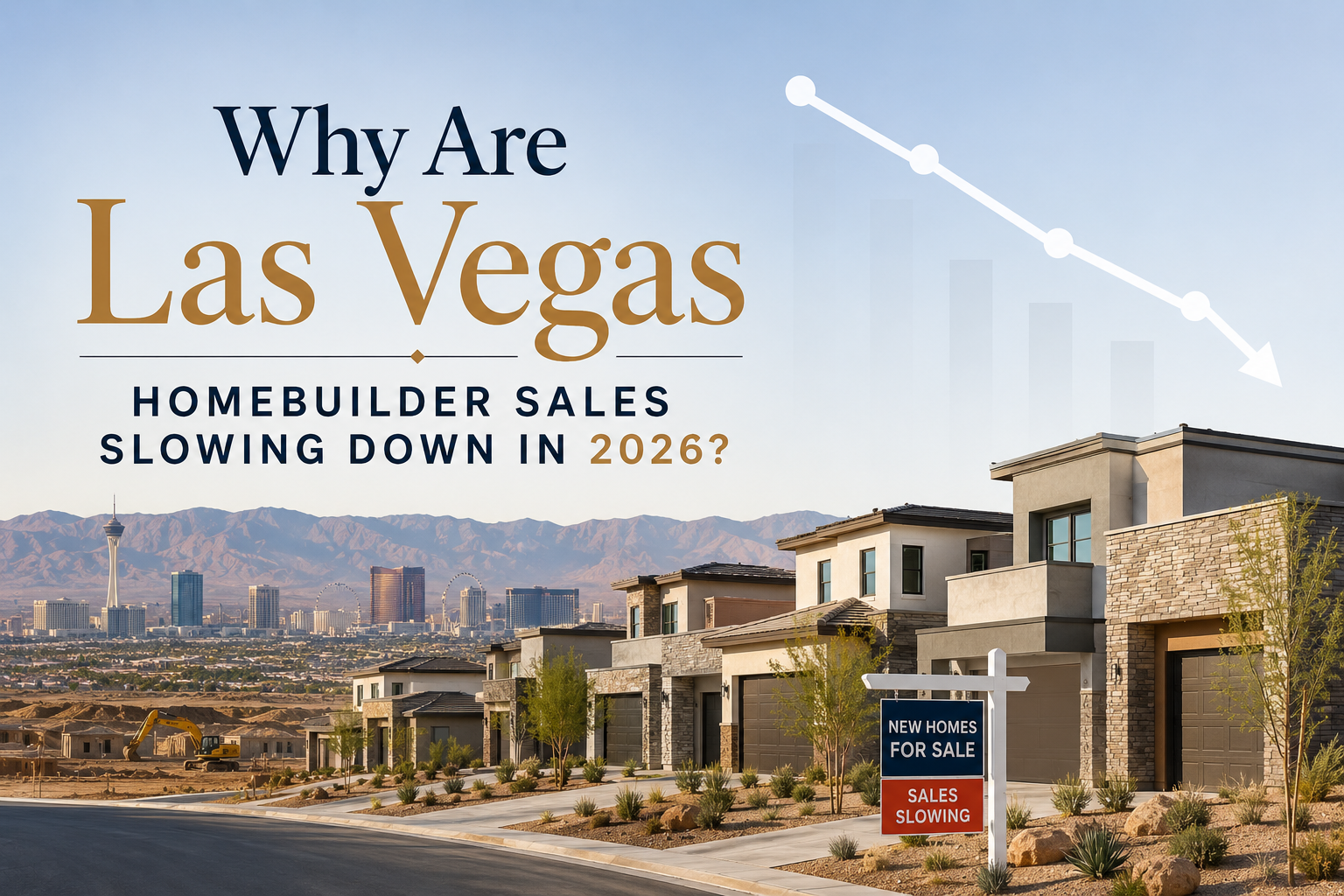 Why Are Las Vegas Homebuilder Sales Slowing Down in 2026? header image.