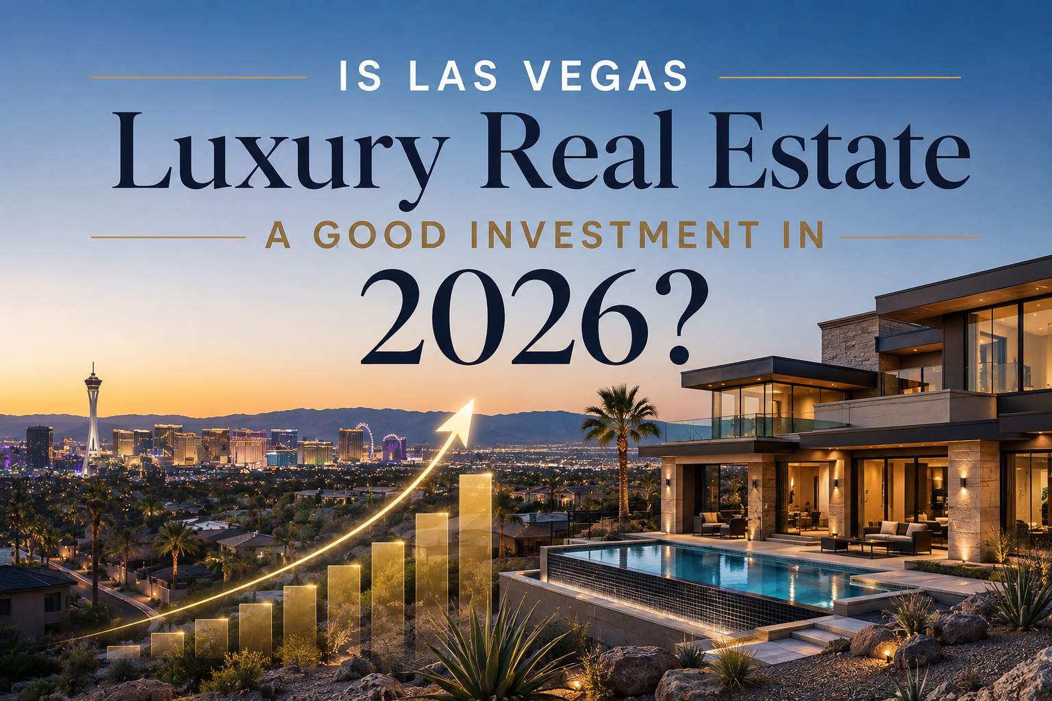 Is Las Vegas Luxury Real Estate a Good Investment in 2026? header image.