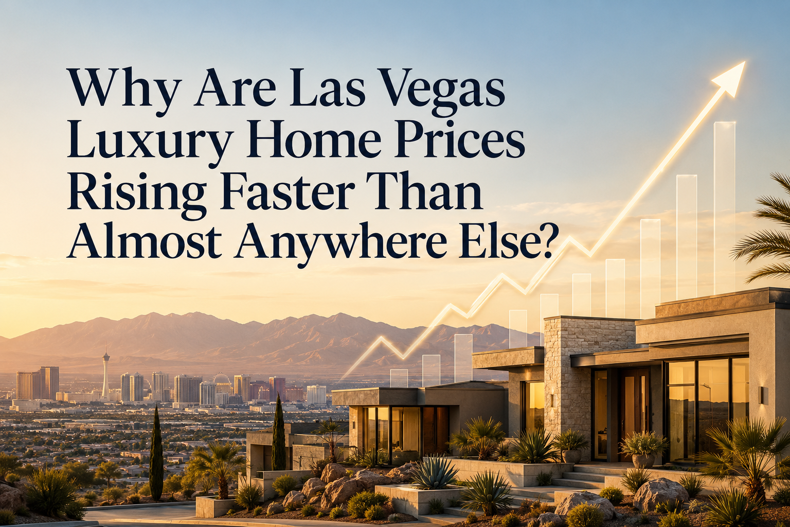 Why Are Las Vegas Luxury Home Prices Rising Faster Than Almost Anywhere Else? header image.