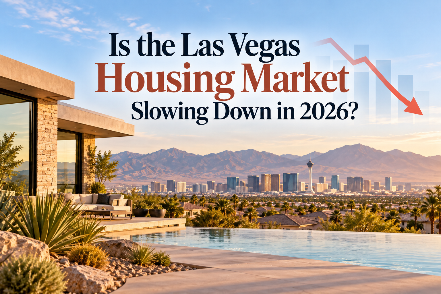 Is the Las Vegas Housing Market Slowing Down in 2026? header image.