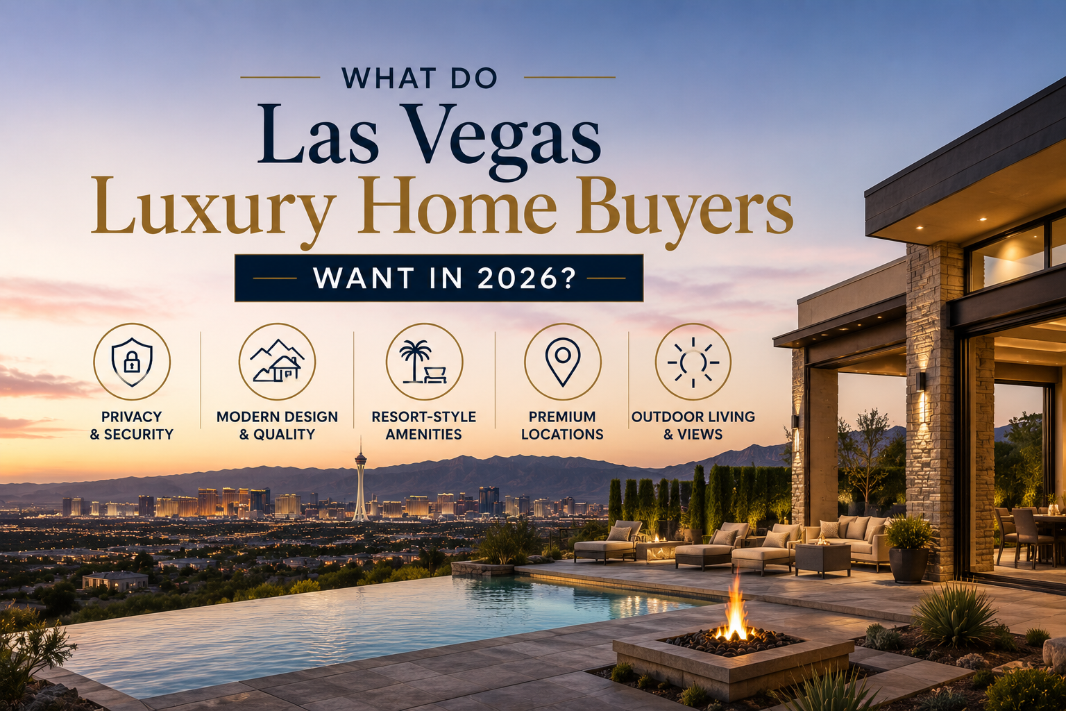 What Do Las Vegas Luxury Home Buyers Want in 2026? header image.