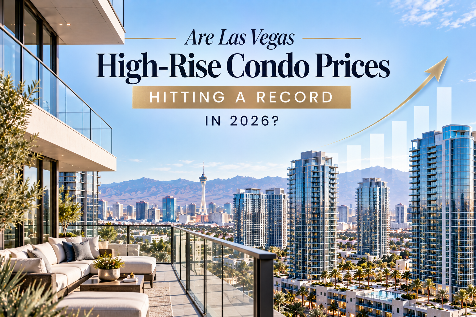 Are Las Vegas High-Rise Condo Prices Hitting a Record in 2026? header image.