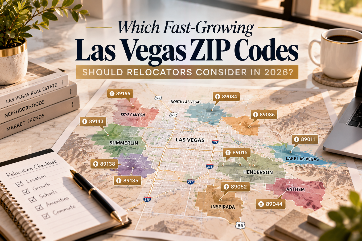Which Fast-Growing Las Vegas ZIP Codes Should Relocators Consider in 2026? header image.