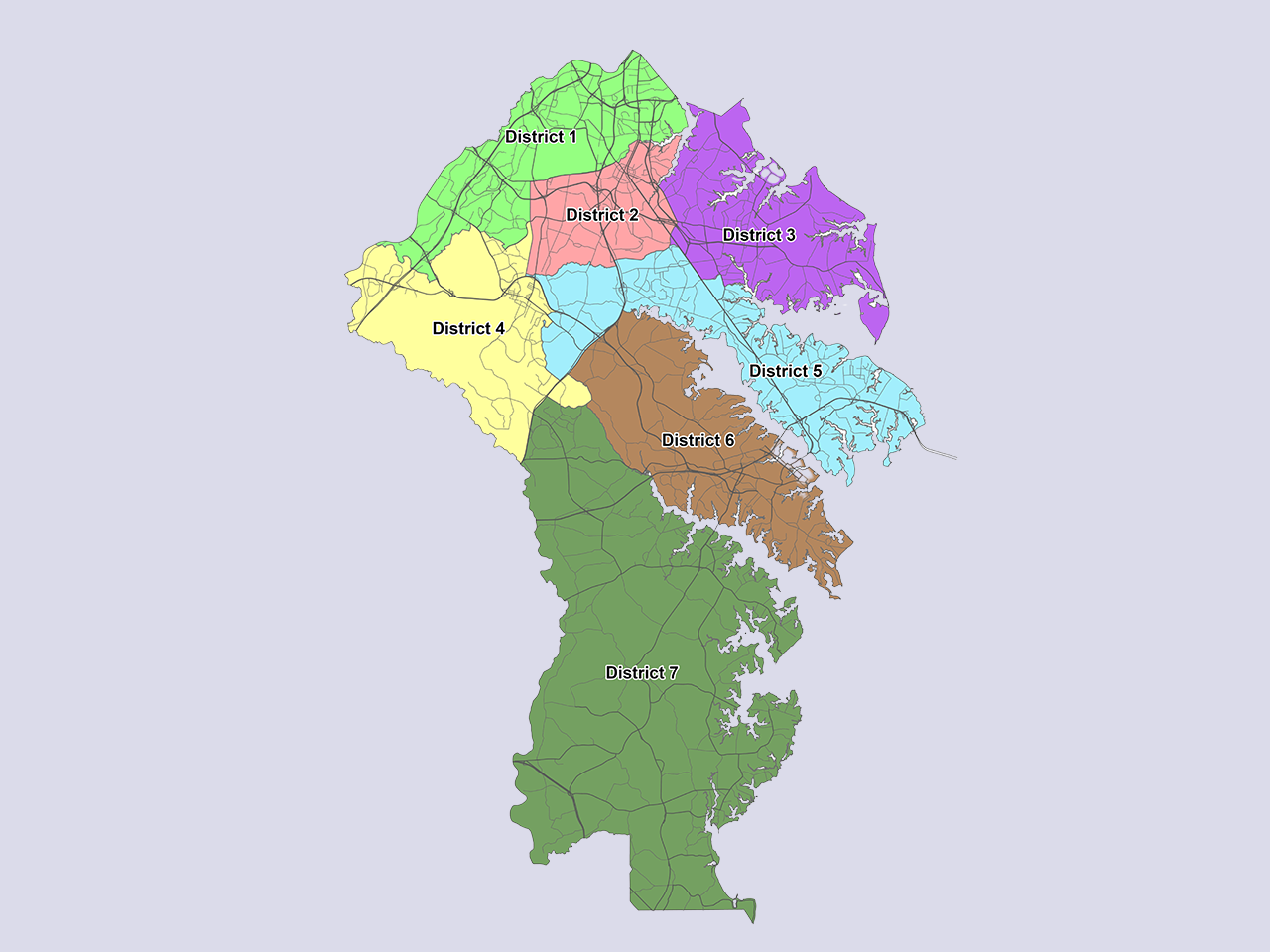 An insider’s look at the cities of Anne Arundel County, Maryland header image.